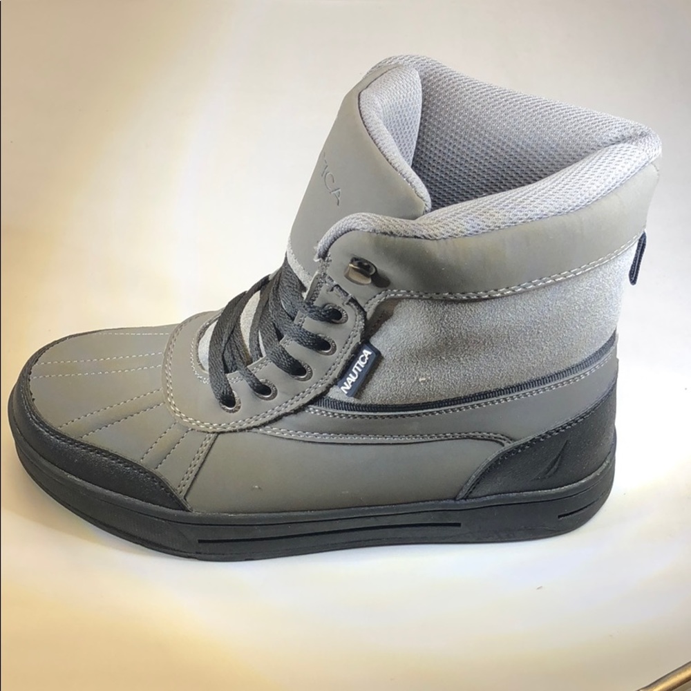 (p253) Nautica Lockview Heather Lace-up Boots - Picture 2 of 7